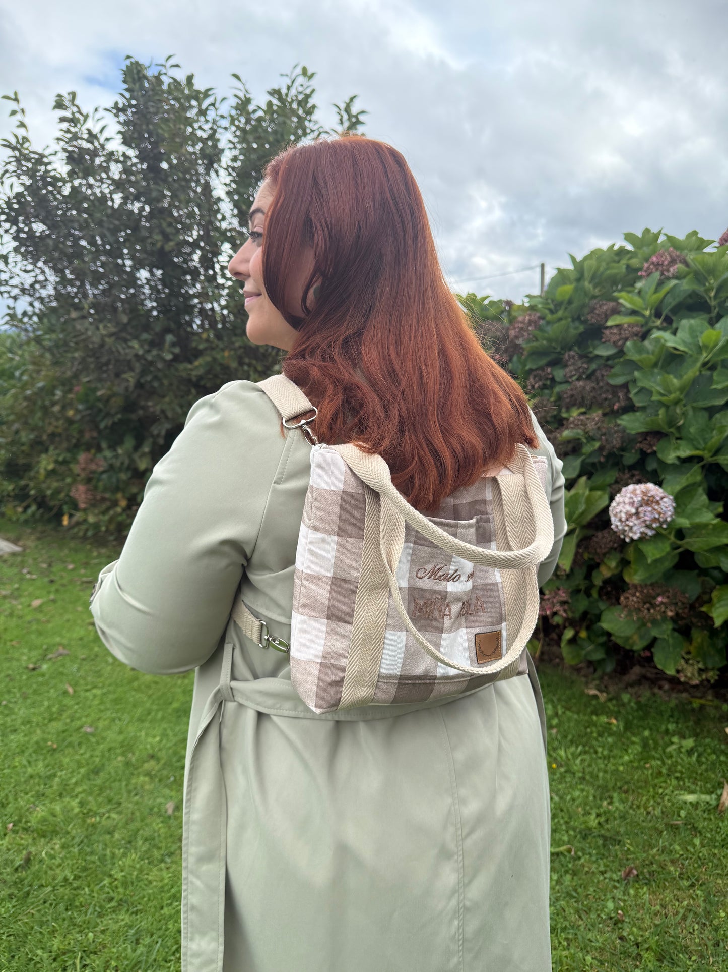 Li el bolso-mochila