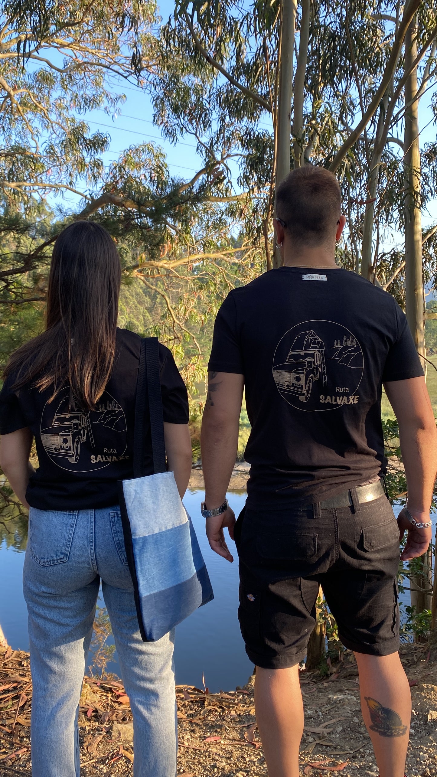 Camiseta Salvaxe