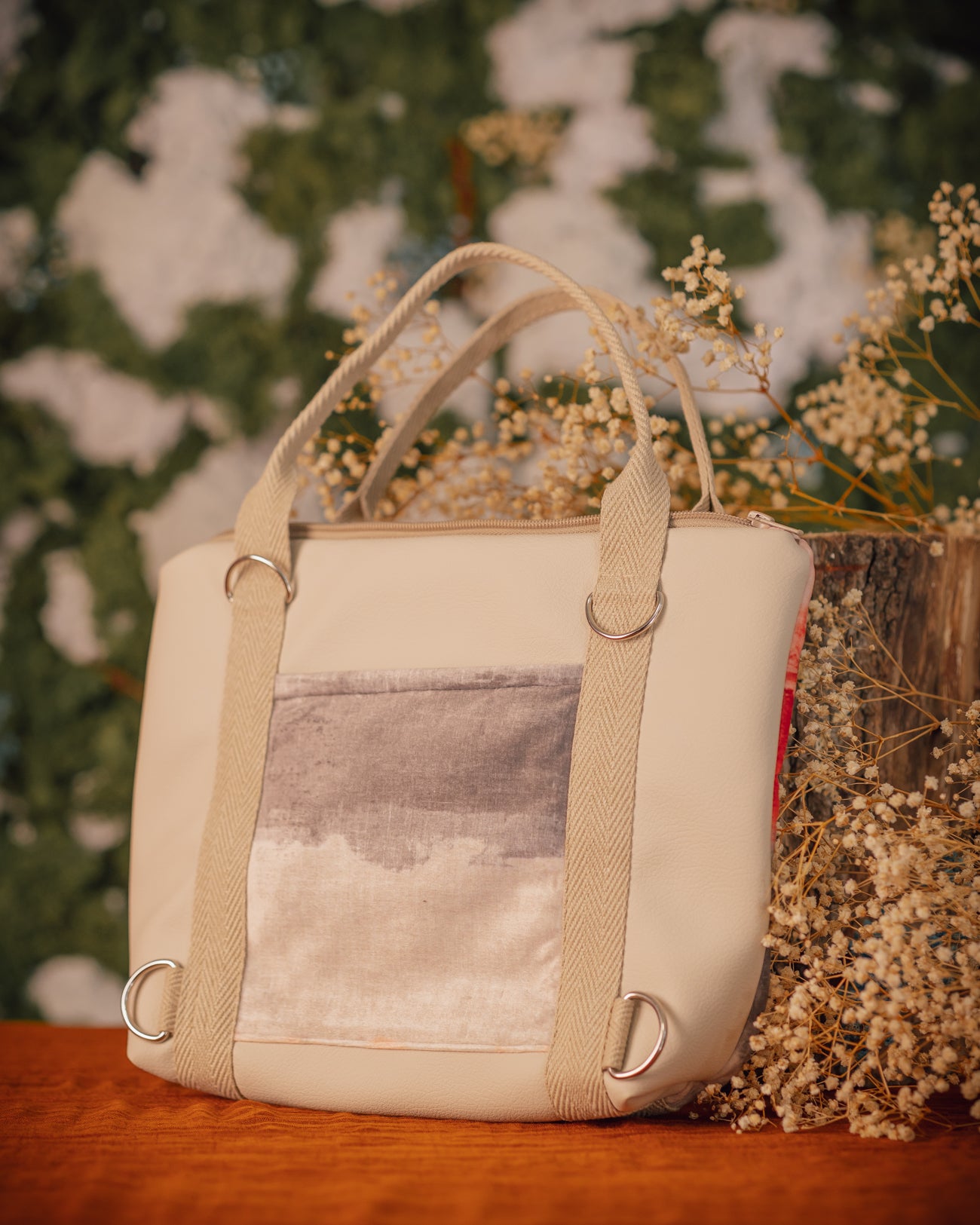 Li el bolso-mochila