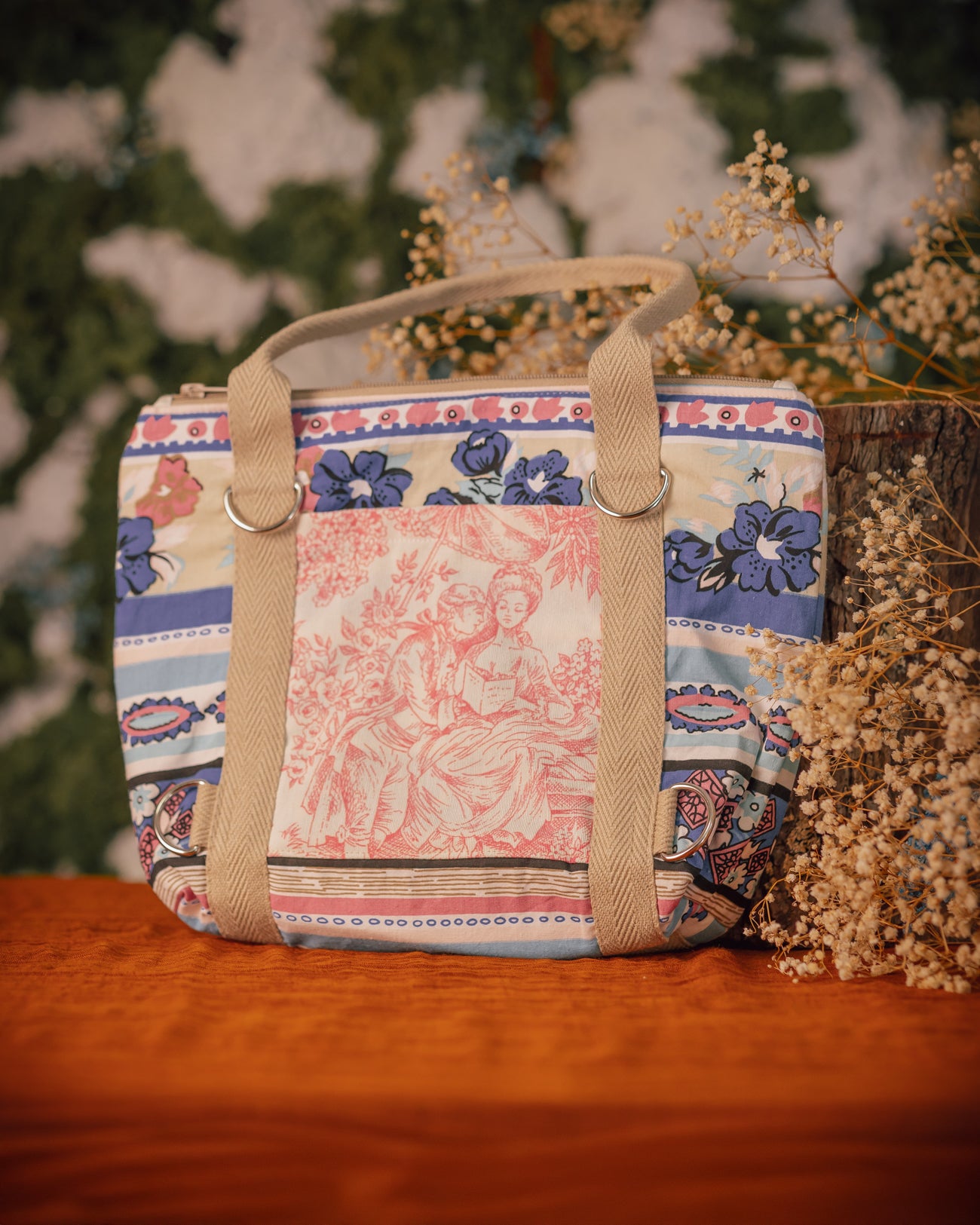 Li el bolso-mochila