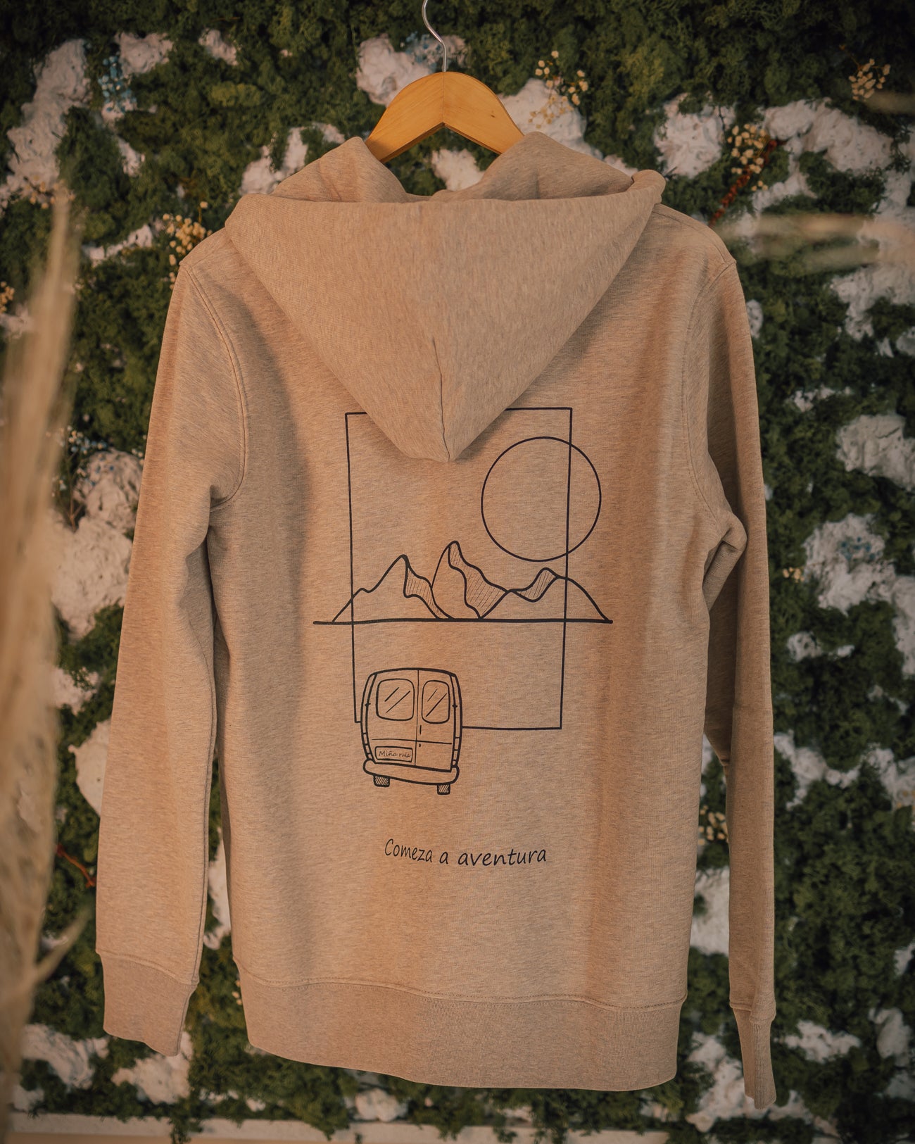 Sudadera chaqueta