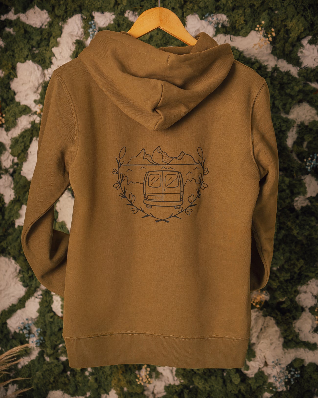Sudadera verde Rula