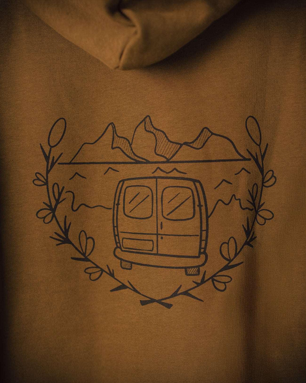 Sudadera verde Rula