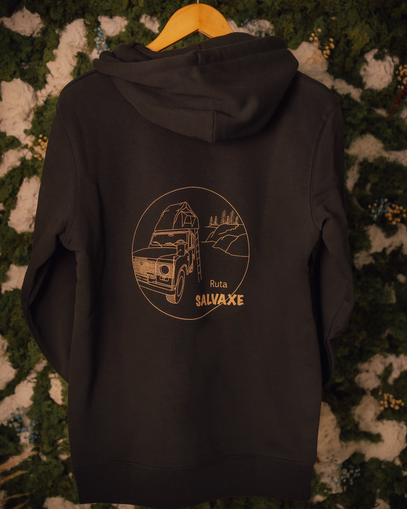 Sudadera salvaxe