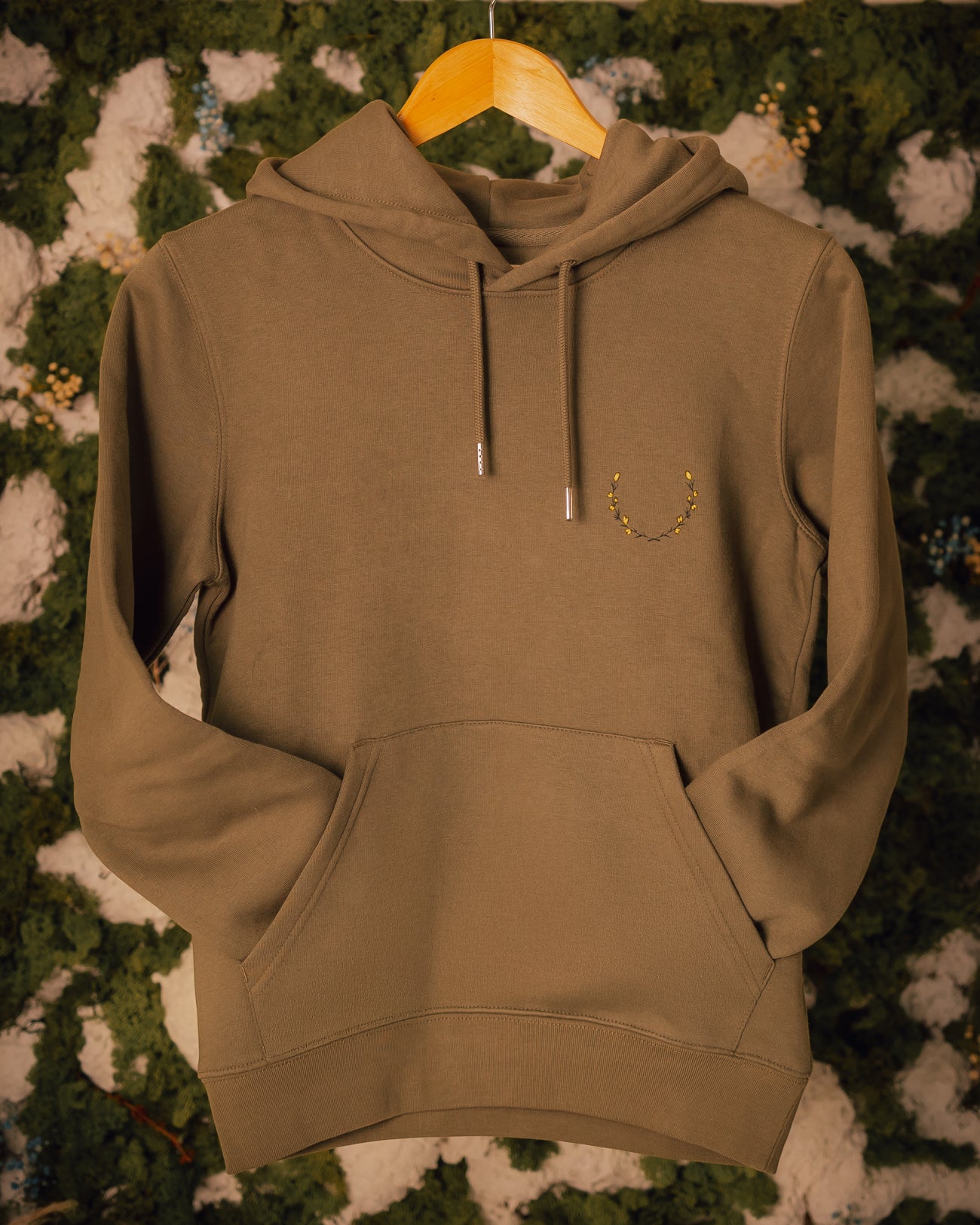 Sudadera rula Eucalipto