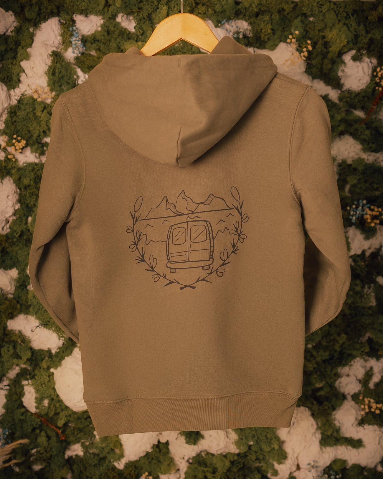 Sudadera rula Eucalipto