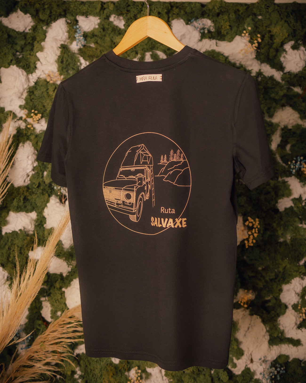 Camiseta Salvaxe