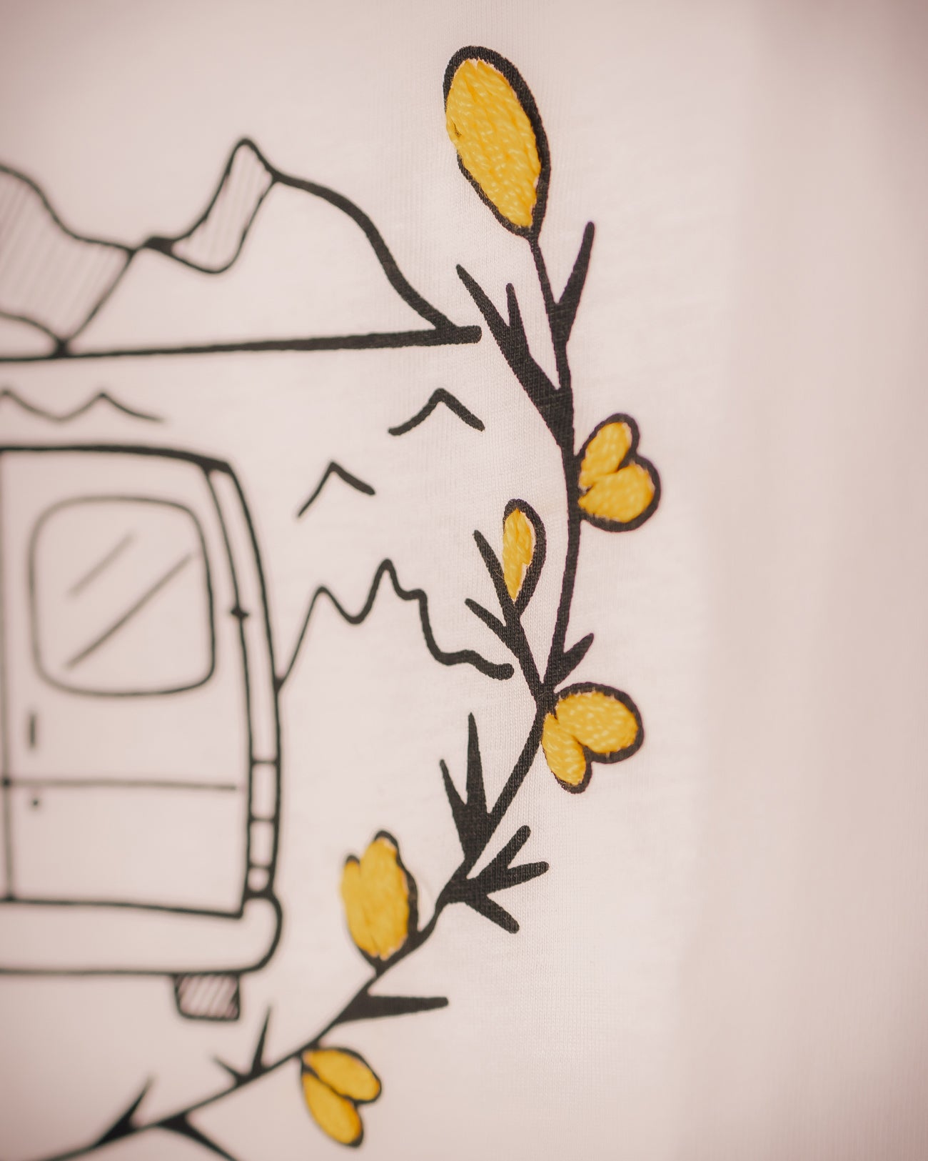Camiseta rula blanca