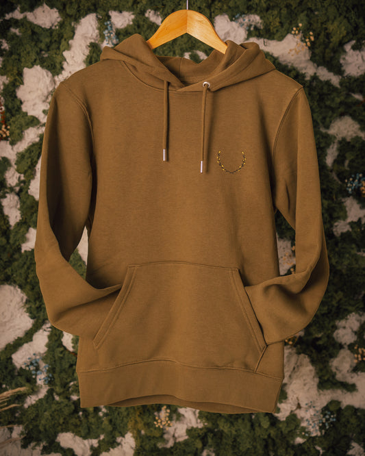 Sudadera verde Rula