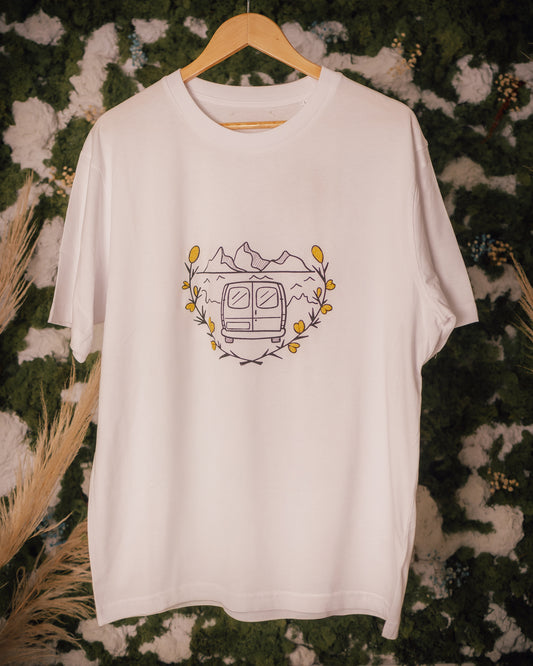 Camiseta rula blanca